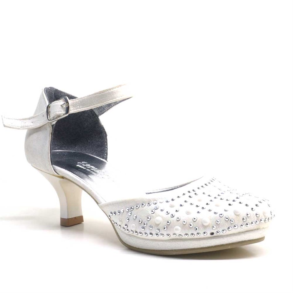 pearl evening shoes