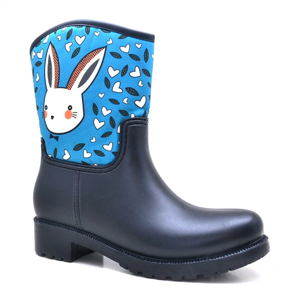 Ahs Collection Kısa Yağmur Çizmesi-Rabbit