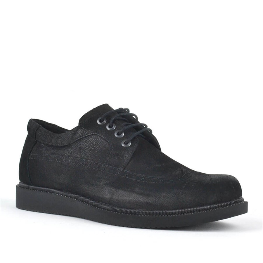 Deriden Siyah Casual Klasik Erkek Ayakkabı E92
