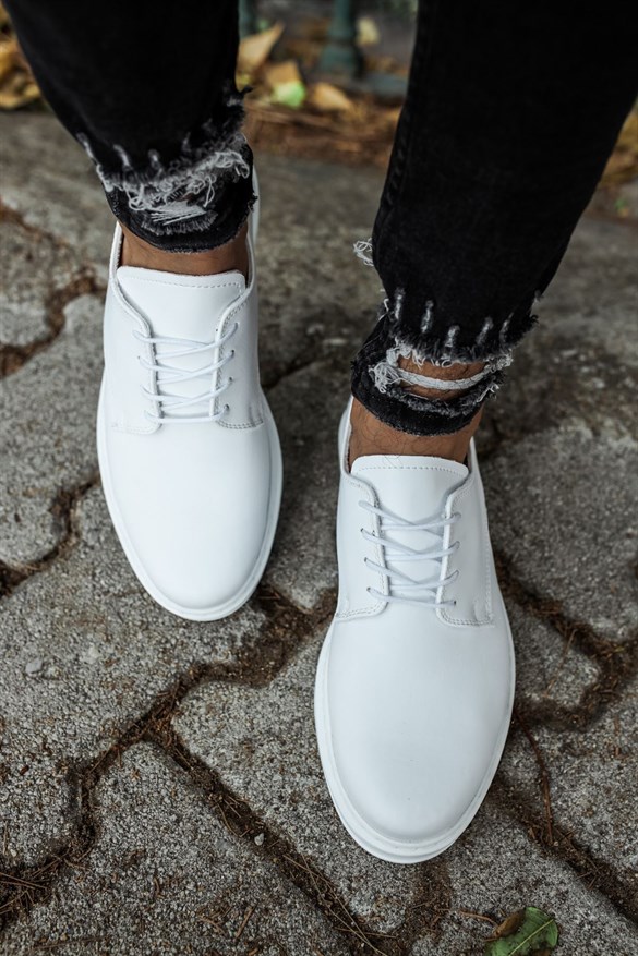 Chekich Rok Beyaz Taban Erkek Ayakkabı