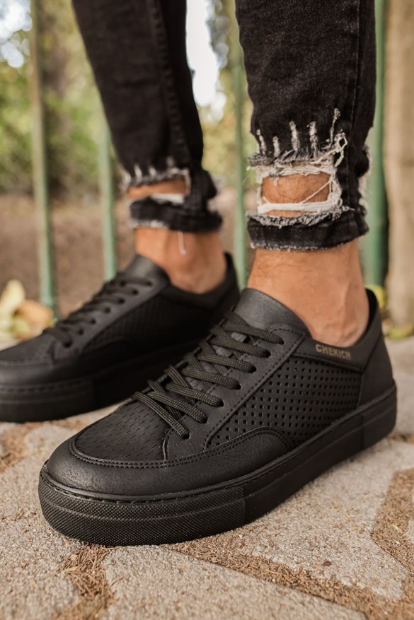 Chekich Base Sneaker Siyah Taban Erkek Ayakkabı