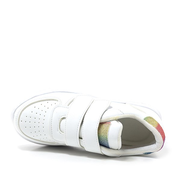Artico Hellsa Beyaz Cırtlı Çocuk Spor Ayakkabı