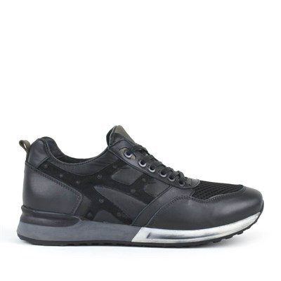 Deriden Siyah Casual Spor Erkek Ayakkabı ES3501