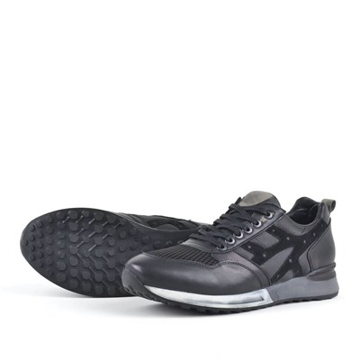 Deriden Siyah Casual Spor Erkek Ayakkabı ES3501