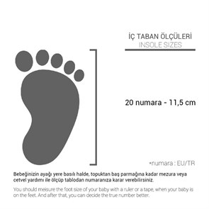 Bebek Ayakkabı A900-GY