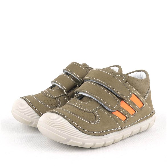 Rakerplus Hakiki Deri Haki İlk Adım Unisex Bebek Ayakkabısı