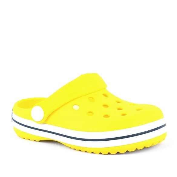 Sarı Eva Çocuk Terlik Sandalet