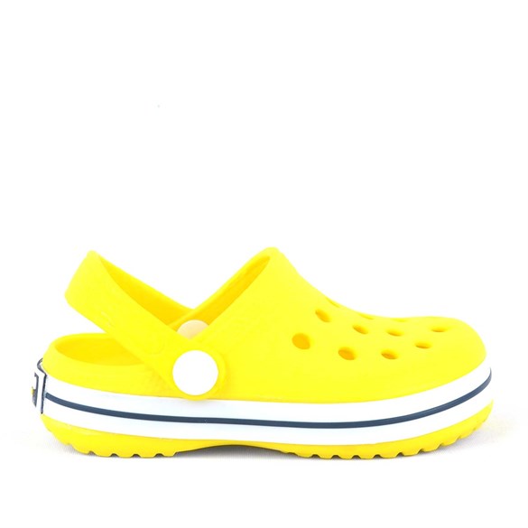 Sarı Eva Çocuk Terlik Sandalet