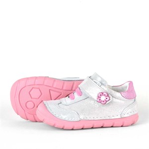 Şeker Bebe Kız Bebek Ayakkabı - A90-GP